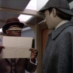 Sherlock Data Holmes DVD / Blu-ray © CBS / Paramount