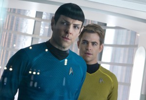 Kirk und Spock (Chris Pine und Zachary Quinto) © Paramount