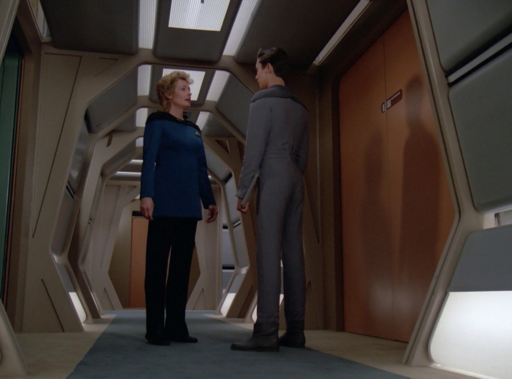 Star Trek: The Next Generation "Brieffreunde" (Pen Pals) Blu-ray © CBS/Paramount