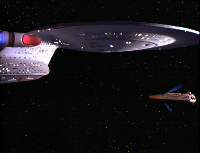 Star Trek: The Next Generation – Das Herz eines Captains Blu-ray Review