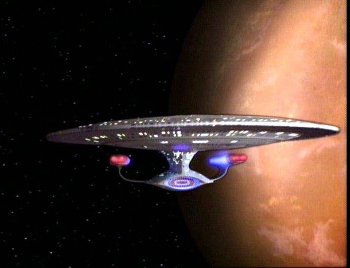 Star Trek: The Next Generation – Der Planet der Klone Blu-ray Review