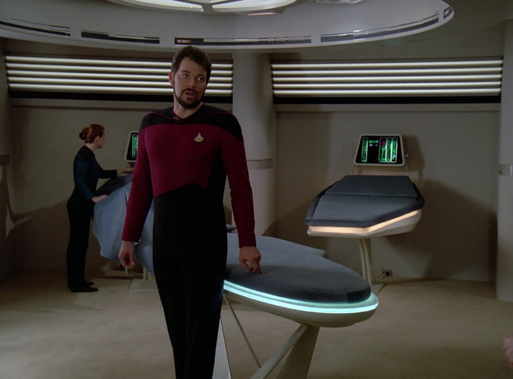 Star Trek: The Next Generation "Rikers Vater" Blu-ray Screencap © CBS / Paramount