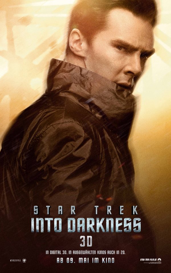 Star Trek Into Darkness Filmplakat (John Harrison)
