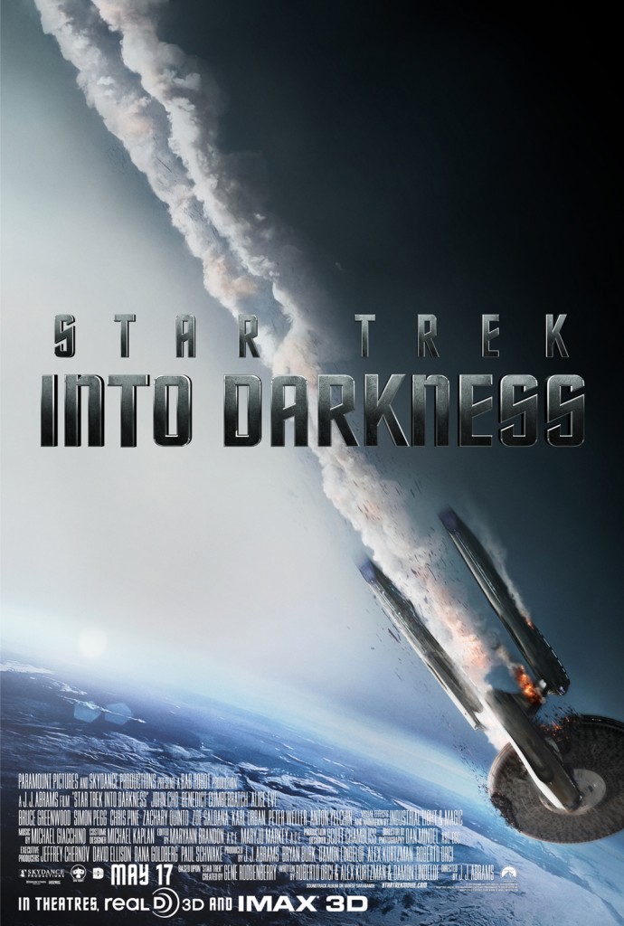 Star Trek Into Darkness Filmplakat (Europa)