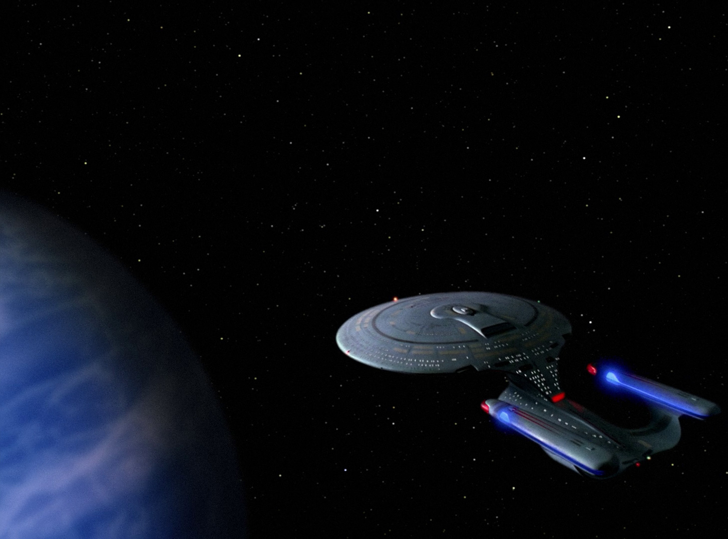 Star Trek: The Next Generation – Andere Sterne, andere Sitten Blu-ray Review