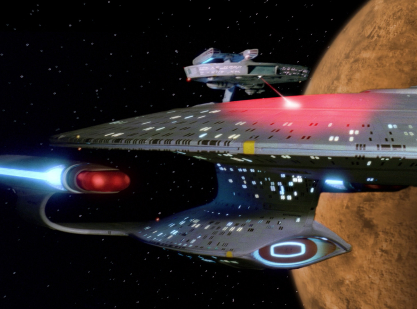 Star Trek: The Next Generation – Galavorstellung Blu-ray Review
