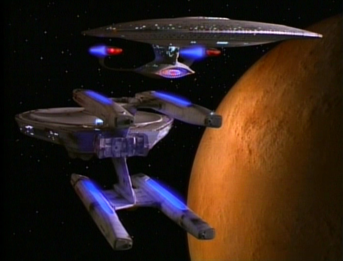 Star Trek: The Next Generation – Galavorstellung Blu-ray Review