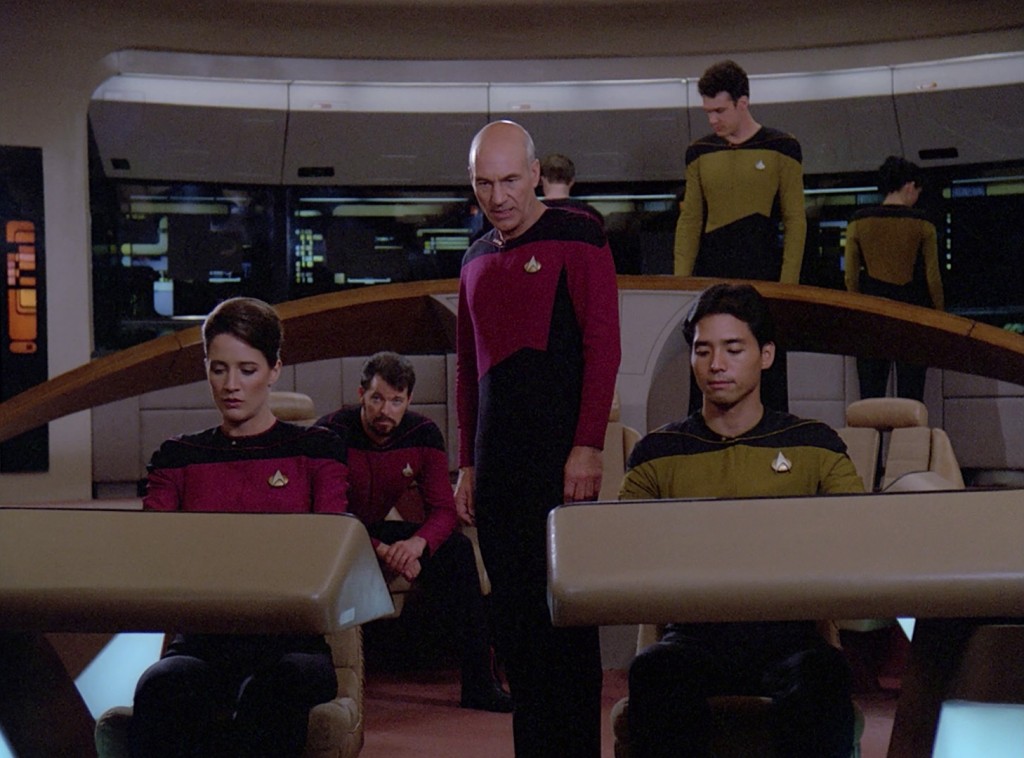 Star Trek: The Next Generation - Klingonenbegegnung (The Emissary) Blu-ray  © CBS/Paramount
