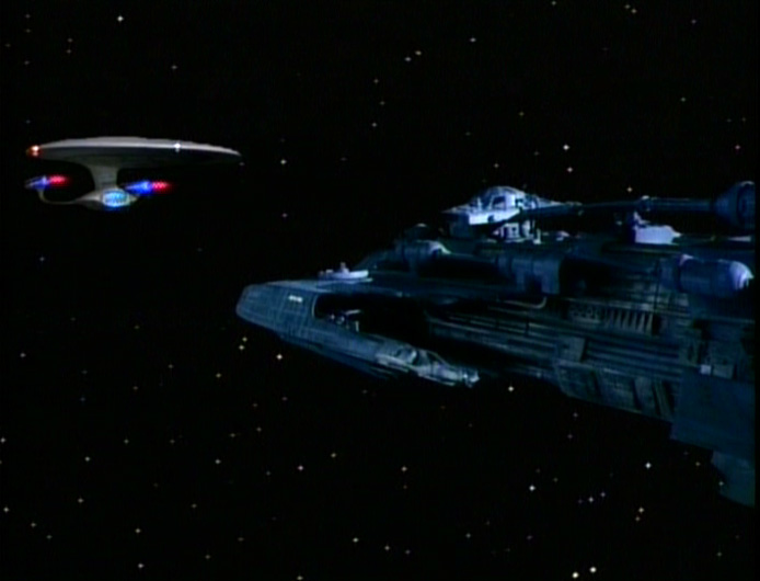Star Trek: The Next Generation – Die Macht der Paragraphen Blu-ray Review