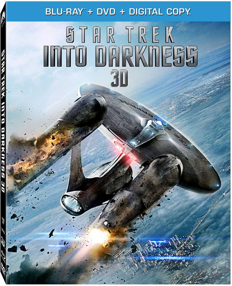 Star Trek Into Darkness Blu-ray Cover (USA)