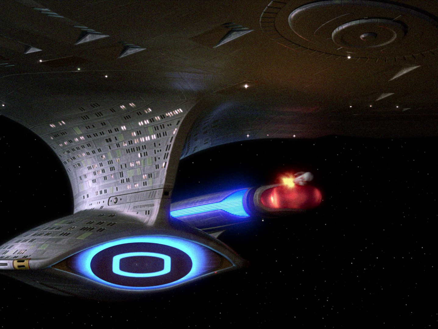 Star Trek: The Next Generation – Auf schmalem Grat Blu-ray Review