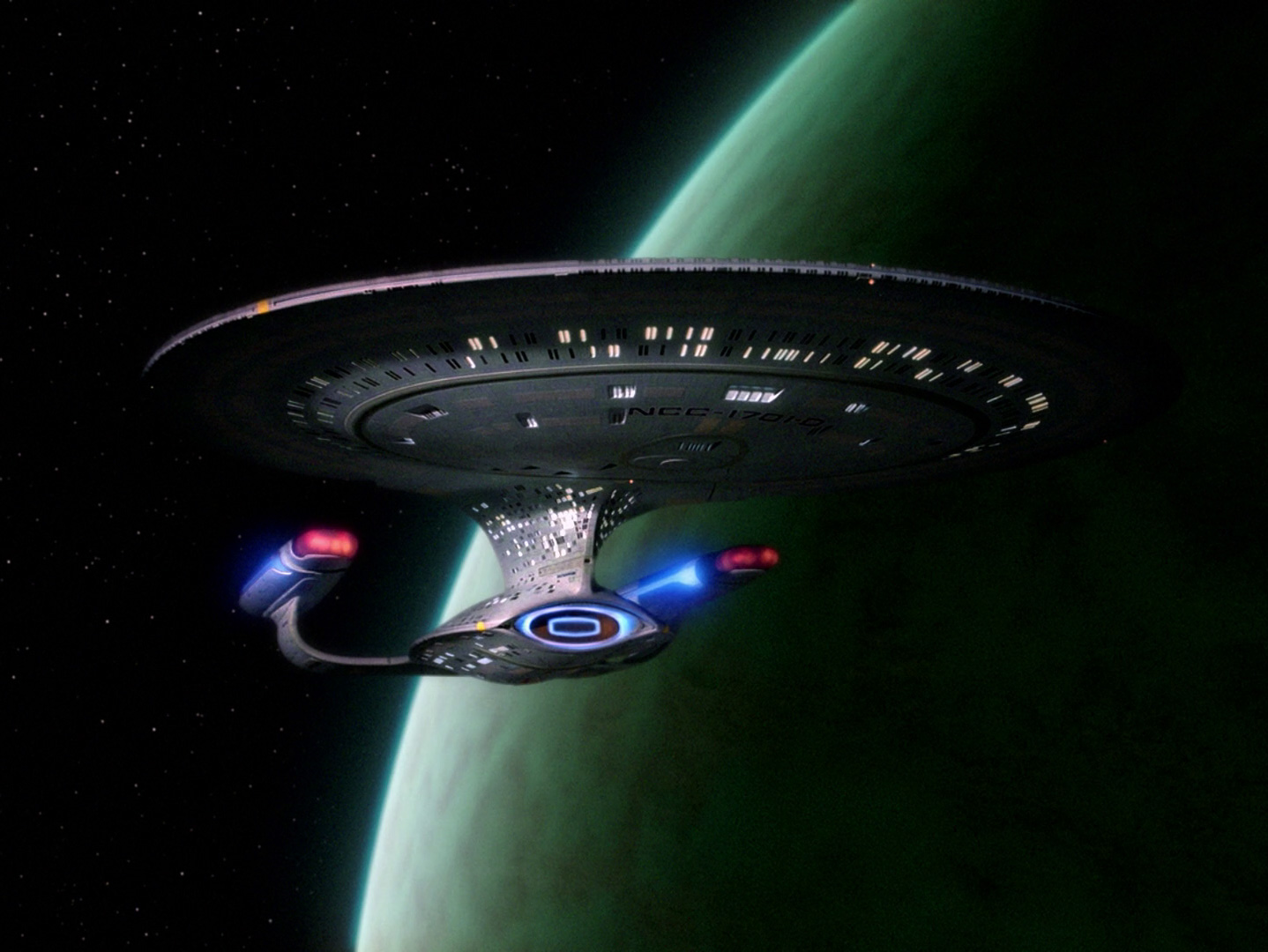 Star Trek: The Next Generation – Der Barzanhandel Blu-ray Review