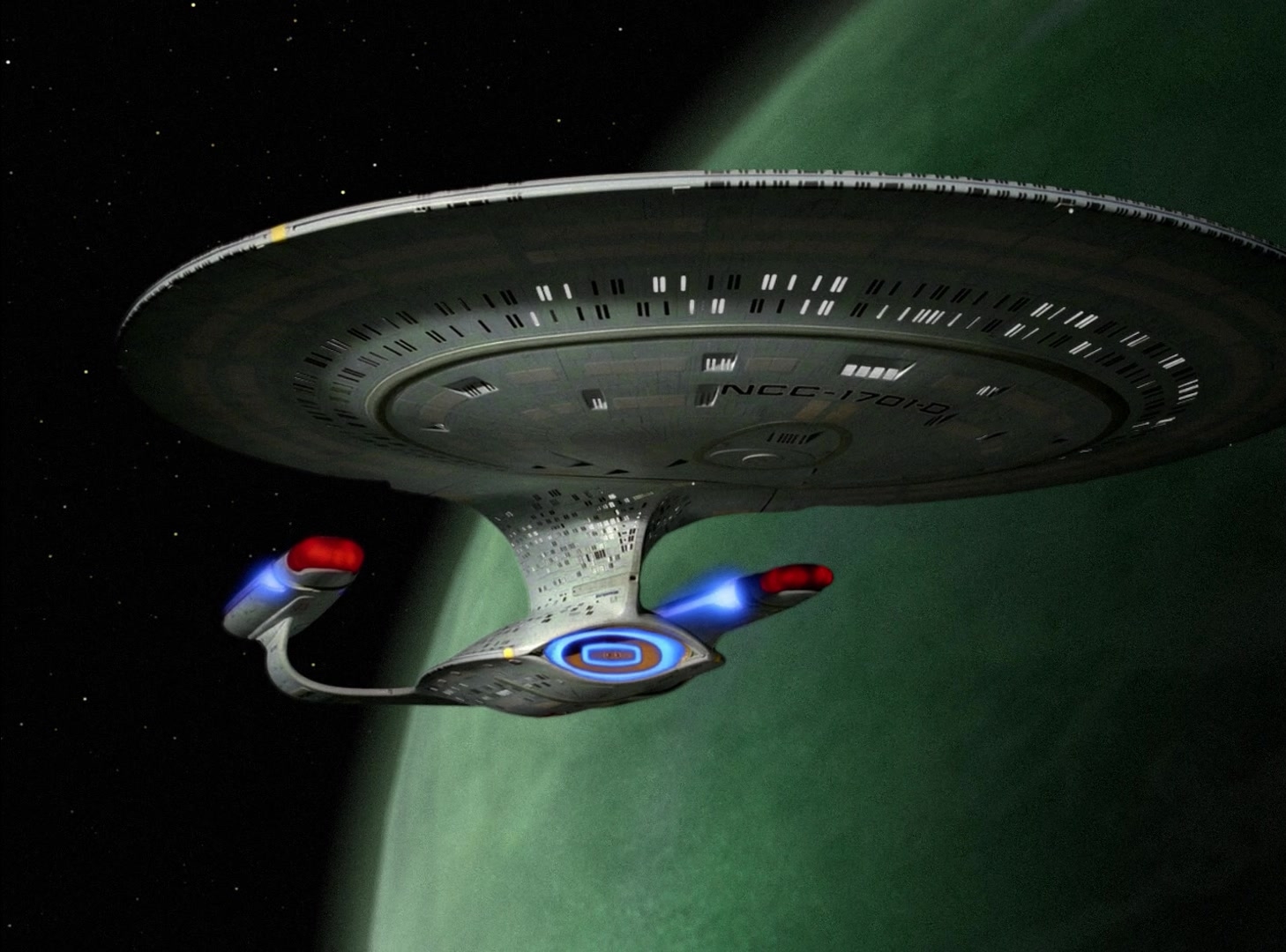Star Trek: The Next Generation – Der Barzanhandel Blu-ray Review