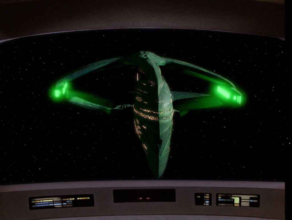 Star Trek: The Next Generation - Der Überläufer (The Defector) Blu-ray Screencap © CBS/Paramount
