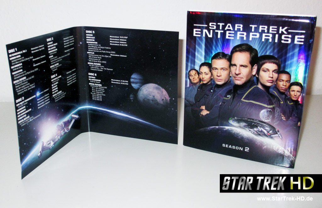 Star Trek Enterprise Season 2 Blu-ray Cover