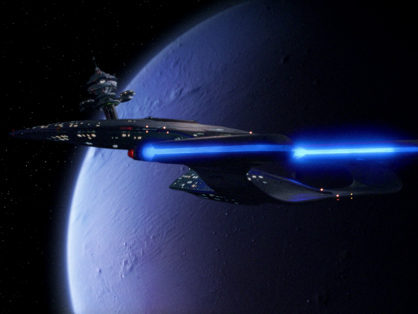 Star Trek: The Next Generation – Riker unter Verdacht Blu-ray Review