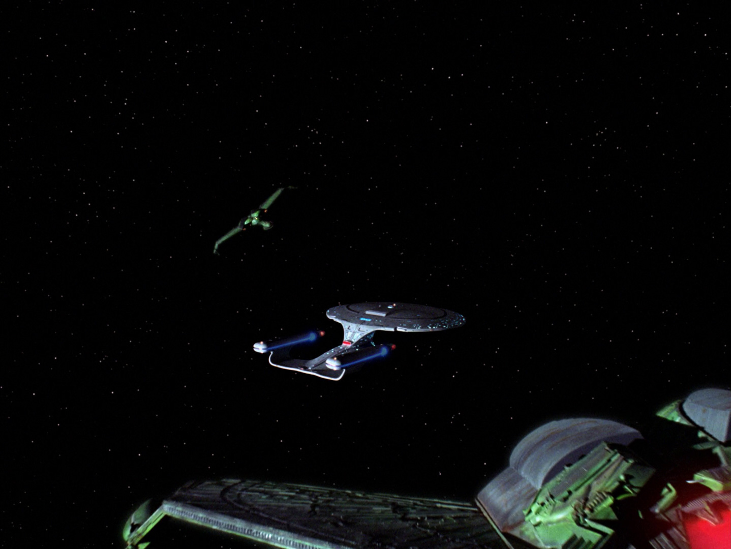 Star Trek: The Next Generation – Die alte Enterprise Blu-ray Review