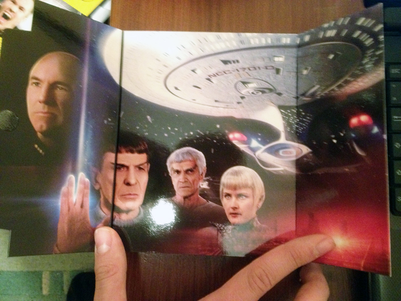 Star Trek: The Next Generation Blu-ray "Wiedervereinigung" Foto: Mark Schöpflin