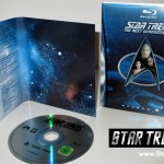 Star Trek: The Next Generation Season 5 Blu-ray Artwork