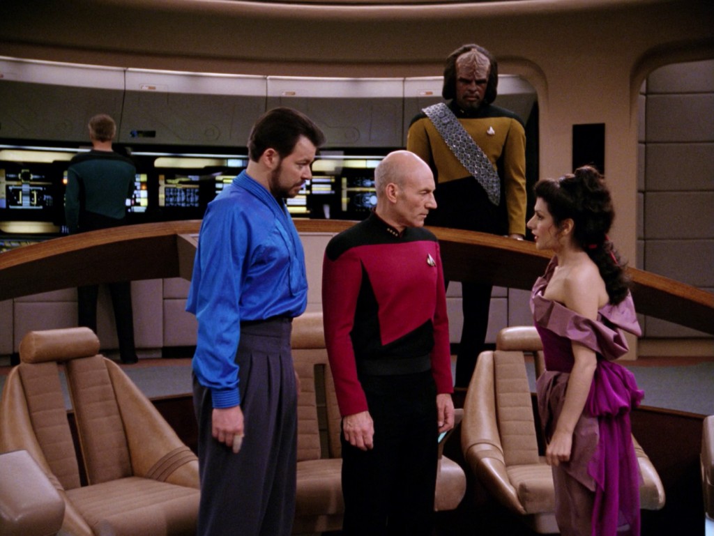 Star Trek: The Next Generation - Die Damen Troi (Ménage à Troi) Blu-ray Screencap © CBS/Paramount 