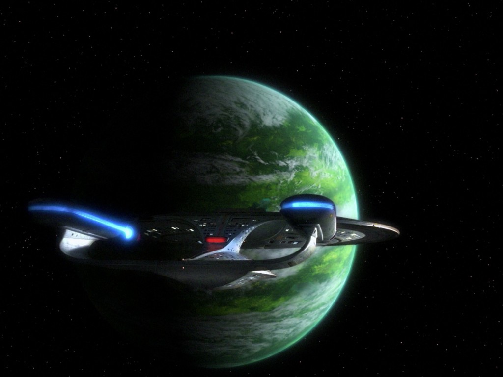 Star Trek: The Next Generation - Botschafter Sarek (Sarek) Blu-ray Screencap © CBS/Paramount