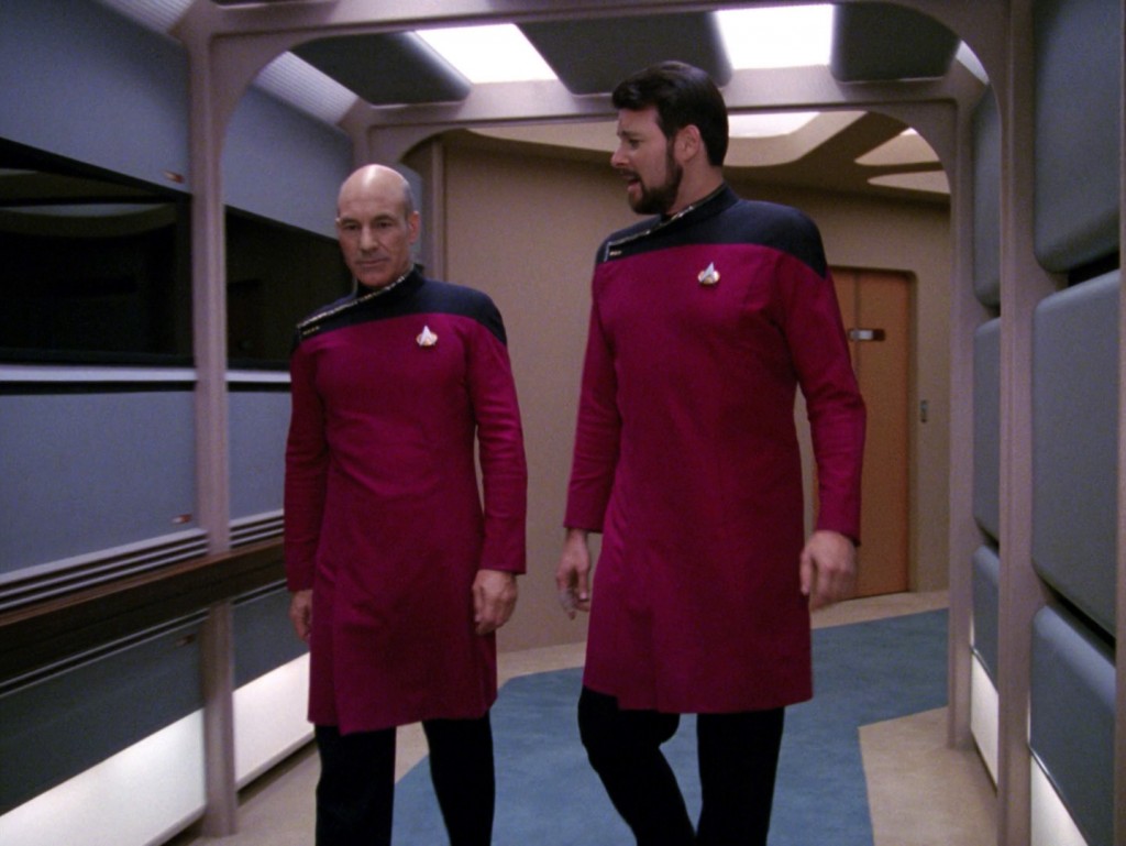 Star Trek: The Next Generation - Botschafter Sarek (Sarek) Blu-ray Screencap © CBS/Paramount 