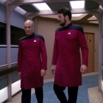 Star Trek: The Next Generation - Botschafter Sarek (Sarek) Blu-ray Screencap © CBS/Paramount