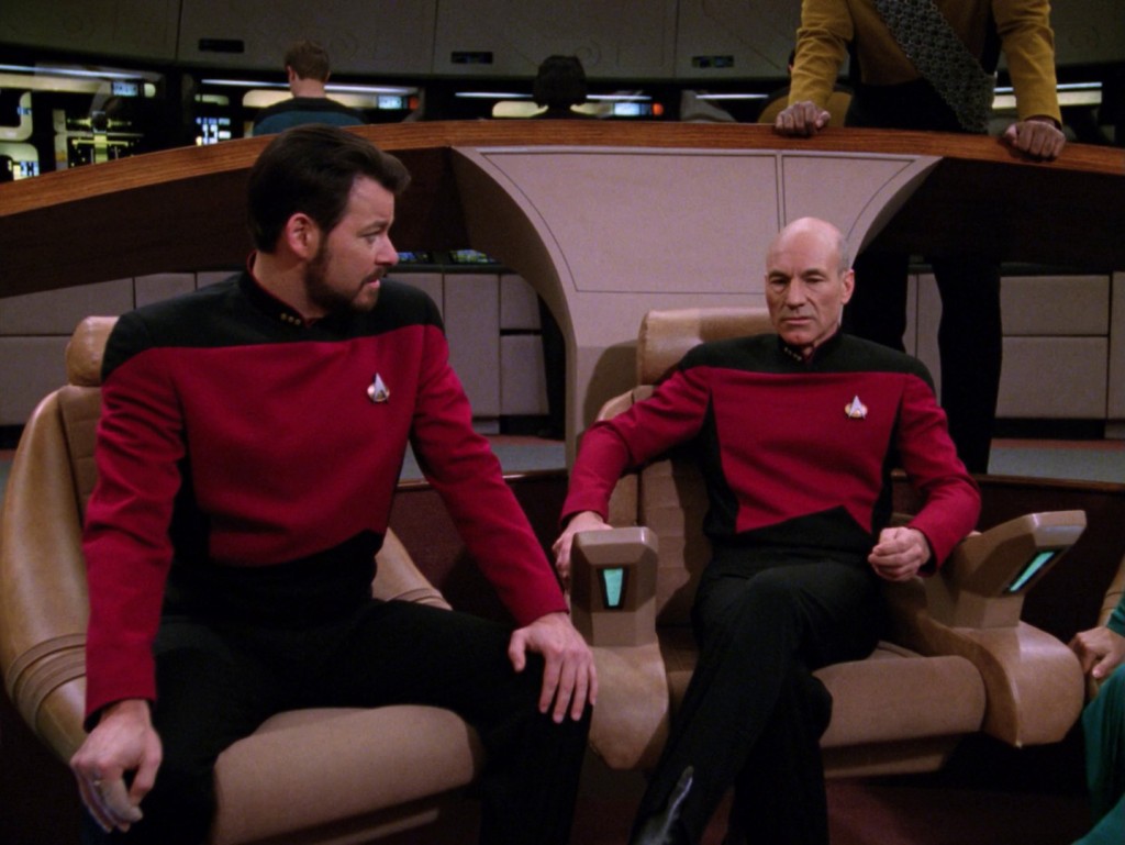 Star Trek: The Next Generation - Botschafter Sarek (Sarek) Blu-ray Screencap © CBS/Paramount 