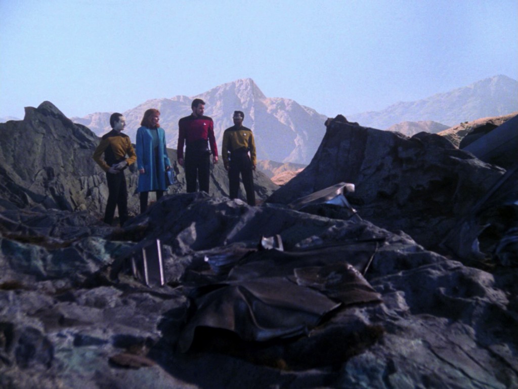 Star Trek: The Next Generation - Wer ist John? (Transfigurations) Blu-ray Screencap © CBS/Paramount