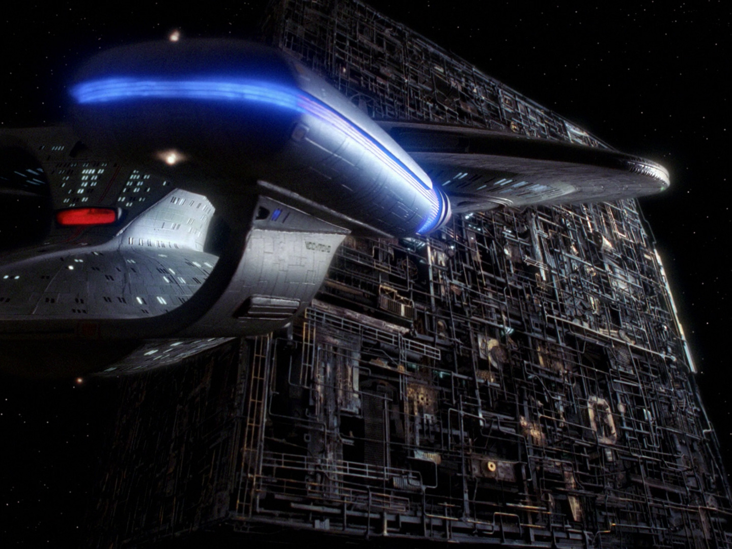 Star Trek: The Next Generation – In den Händen der Borg Blu-ray Review