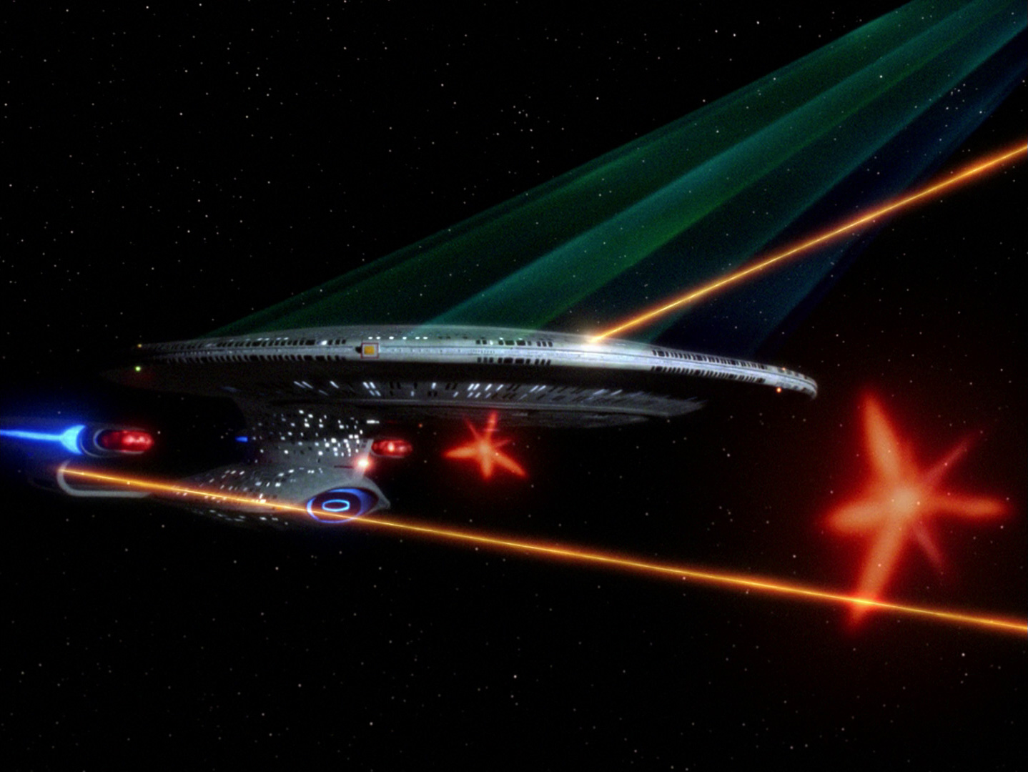Star Trek: The Next Generation – In den Händen der Borg Blu-ray Review