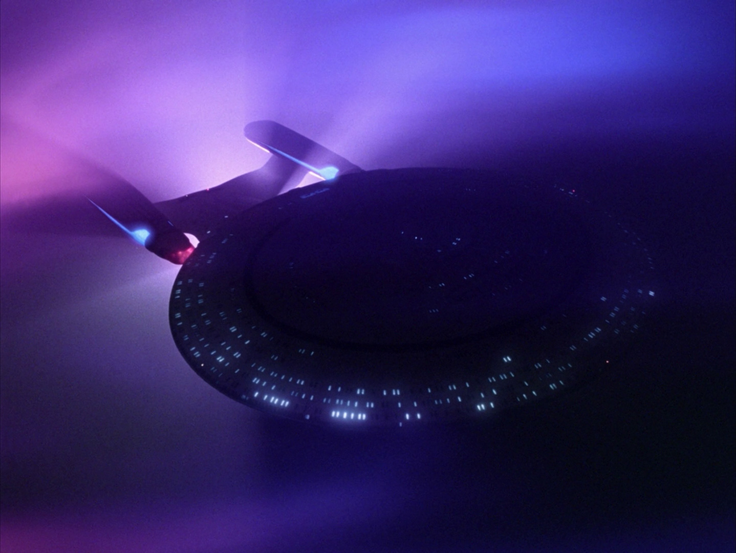 Star Trek: The Next Generation - In den Händen der Borg (The Best Of Both Worlds, 1) Blu-ray Screencap © CBS/Paramount