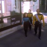 Eine Szene aus "Star Trek: The Next Generation" Screenshot: Trekcore.com