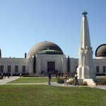 Vom Griffith Observatory bietet sich ein schöner Blick über LA. Foto: Hinze