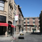 Die Straßen New Yorks in Los Angeles. Foto: Christian Hinze