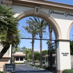 Das Melrose Gate führt auf das Gelände von Paramount Pictures. Foto: Hinze
