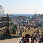 Blick auf das Santa Monica Pier. Foto: Christian Hinze
