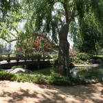 Der japanische Garten bei Tillmann Water Reclamation Plant Foto: Hinze