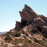 Eine beliebte Kulisse für Film und TV: Die Vasquez Rocks Foto: Christian Hinze