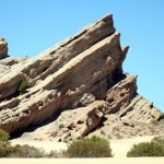 Die berühmten Vasquez Rocks in den Sierra Pelona Mountains Foto: Christian Hinze