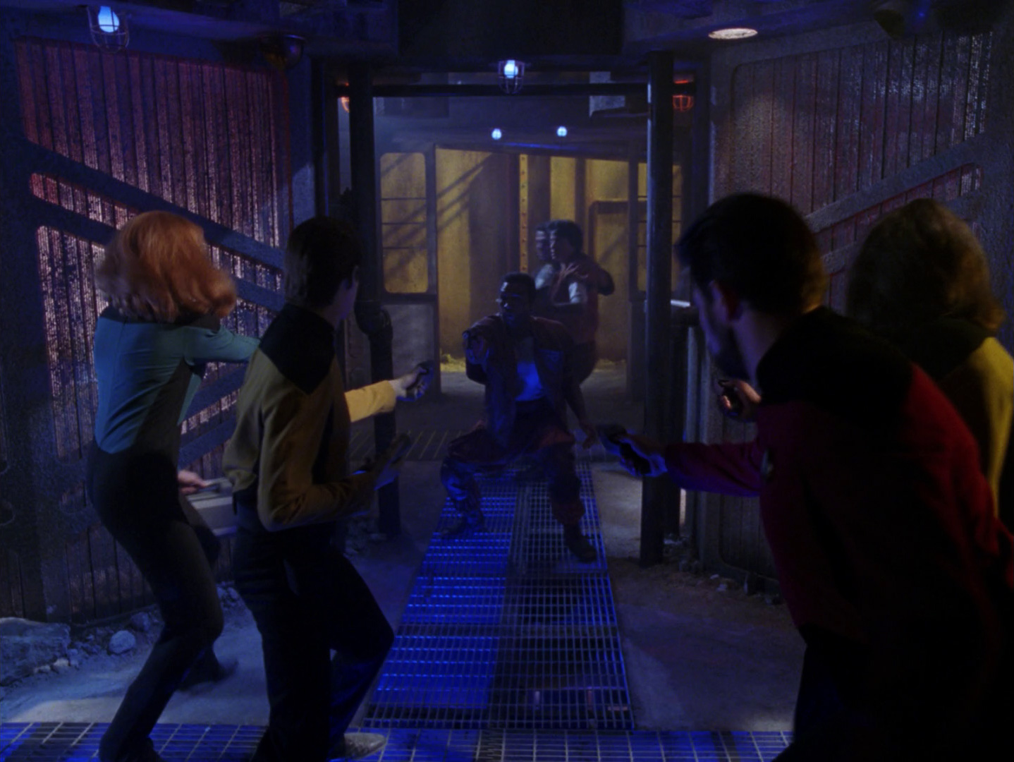 Star Trek: The Next Generation – Die Rettungsoperation Blu-ray Review