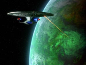 Star Trek: The Next Generation Season 7 Blu-ray © CBS/Paramount