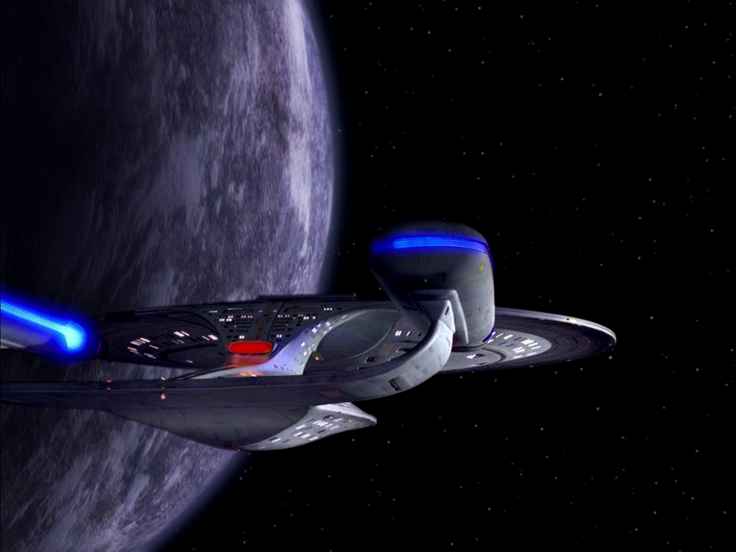 Star Trek: The Next Generation - Gedächtnisverlust (Future Imperfect) Blu-ray Screencap © CBS/Paramount