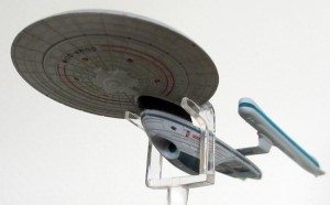 Die USS Excelsior aus der Heftreihe "Star Trek: Die Offizielle Raumschiffsammlung" (Foto: Star Trek HD)
