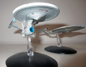 Enterprise NCC-1701 Modell aus Heft 2.