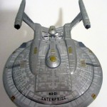Die NX-01 aus der Eaglemoss Reihe.