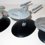 Die Enterprise Modelle im Größenvergleich.