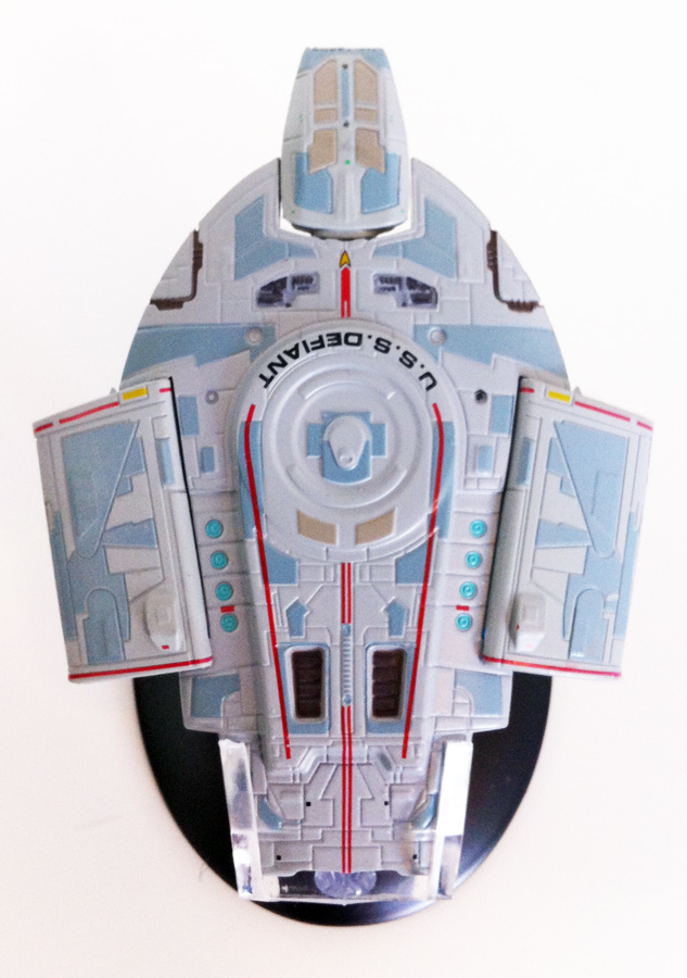 uss-defiant-eaglemoss | Star Trek HD