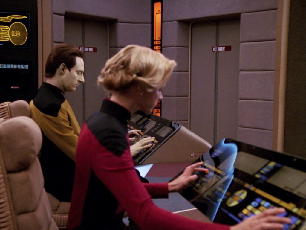 Star Trek: The Next Generation - Das kosmische Band (The Loss) Blu-ray Screencap © Paramount/CBS