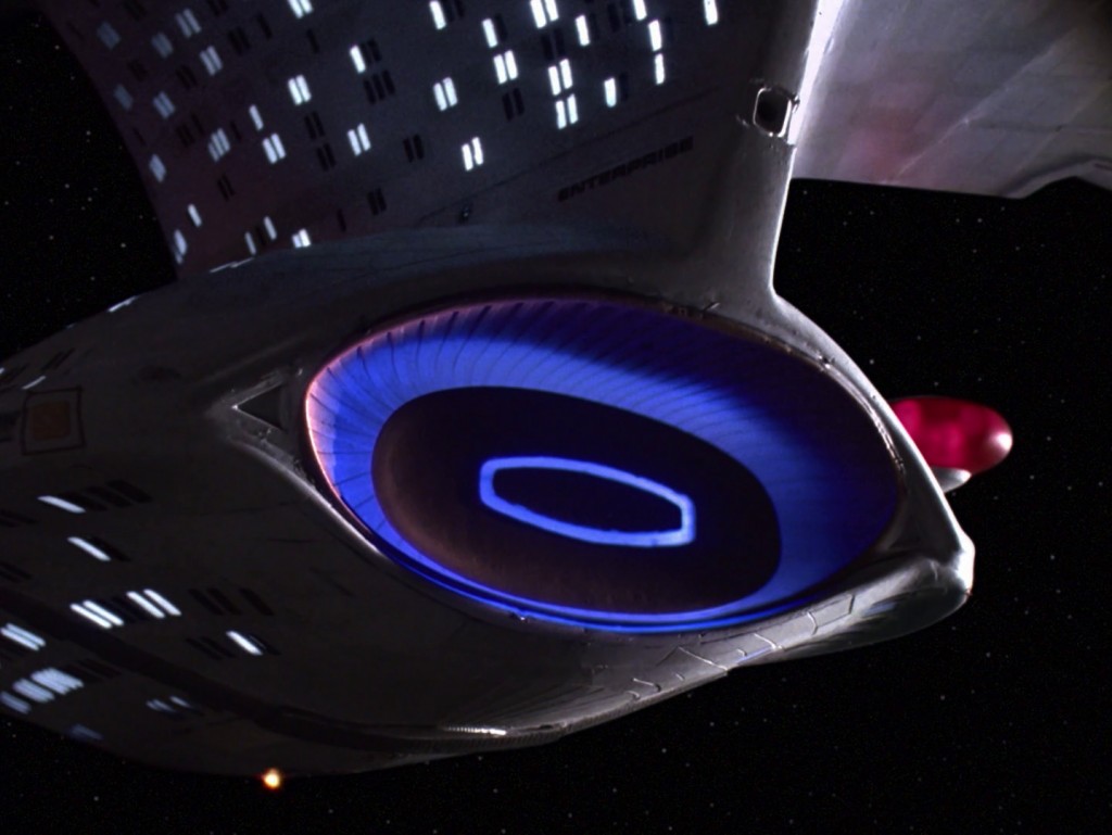 Star Trek: The Next Generation - Das kosmische Band (The Loss) Blu-ray Screencap © Paramount/CBS
